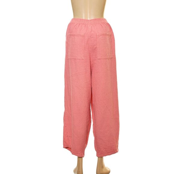 Anthropologie Pilcro Soft Barrel Pants S 6 Women's Casual Pant Boho NEW 44434 - Picture 4 of 4